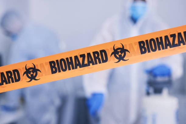 Professional Drug Lab Cleanup technician working in Rogers, AR